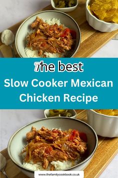 the best slow cooker mexican chicken recipe