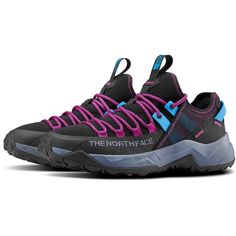 The North Face Trail Escape Edge Shoes Women's Sneaker Design, Yellow Boots, Moroccan Blue, Live In Style, Mountain Sports, Trail Shoes, Pink Shoes, City Aesthetic, North Face Women