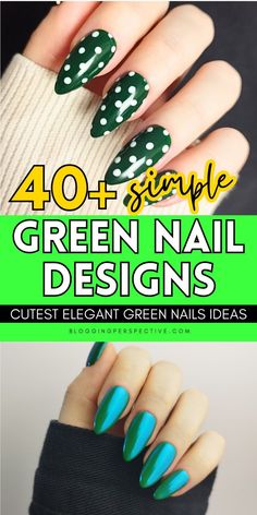 Get festive with these stunning green nails! From minimal green nail designs to bold and glamorous green nail art, this collection of 40 green nail ideas is perfect for your March nails. Whether you prefer subtle vibes or want to go all out, these simple St. Patrick’s day nails are exactly what you need. Explore these chic St. Patrick's day nail designs for 2025 and find your favorite look today!