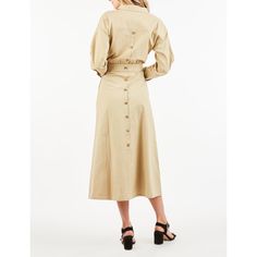 Mo:Vint Modern Vintage 100% Cotton Piper Utility Maxi Dress. Shirt Style Dress With Collar And Half Button Front, Long Sleeves With Button Cuffs And Full Button Up In Back. Utility Tan Color. New With Tags, No Flaws. Chic Cotton Midi Dress With Button Closure, Spring Fitted Midi Dress With Buttoned Pockets, Long Sleeve Maxi Dress With Buttons For Brunch, Spring Midi Dress With Buttoned Pockets, Fitted Midi Dress With Buttoned Pockets For Spring, Cotton Maxi Dress With Button Closure For Day Out, Cotton Button-up Midi Dress For Day Out, Chic Cotton Maxi Dress With Button Closure, Chic Cotton Maxi Dress With Buttons