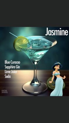 an advertisement for the blue curaco sapphire gin