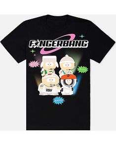 Fingerbang T Shirt - South Park - Spencer's South Park Episodes, Spencers Gifts, Movie Tees, Love Rocks, Dream Clothes, South Park, Spirit Halloween, Short Sleeves, Thing 1