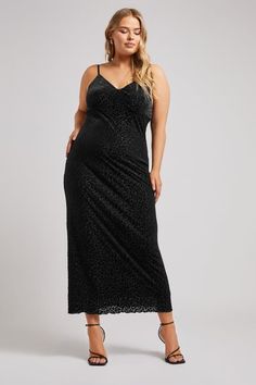 Shop YOURS LONDON Curve Black Leopard Devore Midaxi Dress at Yours Clothing. Discover women’s plus size clothing in sizes 10-36 with fast delivery. Sequin Dress Party, Girls Sequin Dress, Black Dress Trousers, Midaxi Dress, Column Dress, Wedding Shirts, Christmas Party Dress, Plus Size Black, Formal Shirts For Men