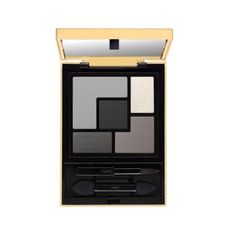 Yves Saint Laurent 5 Color Ready To Wear Eyeshadow Palette In 1 Tuxedo A Cool Toned Medley Of Greys, A Light Mauve, A True Matte Black (This Doubles Up As A Liner) And A Shimmering White. Trades -Brand New Without Box -Tester Or Refill -Discontinued -I Have 3 For Purchase Description. A Single Color Palette With Five Intense, Ready-To-Wear Eyeshadows. The Intense Color Is Long-Wearing, Crease-Proof And Available In Matte And Satin Shades. The Result Is A Smooth, Even And Crease Resistant Blend F Ysl Couture, Ysl Makeup, Yves Saint Laurent Makeup, Light Mauve, Eye Palette, Cool Tones, Intense Colors, Makeup Eyeshadow, Makeup Yourself