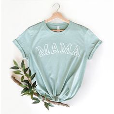 Mama Shirt, Retro Mama Shirt, Mother's Day Gift, Cool Mother Shirt, Mom Life Shirt, Motherhood Shirt, Mom Shirt, Mom Gift, New Mother Shirt Black design for Athletic Heather, White, Baby Blue, Pink, Orange, Heather Peach, Yellow, Banana Cream, and Desert Pink. White design for all other colors Premium quality printed in the USA. Free Shipping on orders over $35 (US only) Printed in the USA High quality, durable shirts, sweatshirts, hoodies etc. A B O U T U S We offers custom t-shirts for any occ Handmade Comb, Motherhood Shirts, Mother Shirts, Mom Life Shirt, New Mothers, Toddler Tees, Crew Neck Shirt, Cotton Baby, Mama Shirt