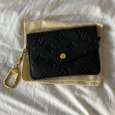 Lv Card Holder In Empreinte Leather And Gold Hardware. This Piece Has Been Discontinued By Lv And Is Now Very Hard To Find. In Amazing Condition. It Is Not Brand New. Will Come With Dust Bag And Box. Poshmark With Authenticate Over $500 Please See Seller History With Luxury Items On My Page. Louis Vuitton Card Holder Keychain, Lv Card Holder, Car Crafts, Car Keychain Ideas, Luxury Card Holder, Cute Card Holder, Louis Vuitton Card Holder, Keychain Ideas, 18th Birthday Gifts