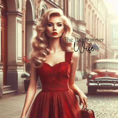 How To Look And Feel Deliciously Feminine Instantly (Vintage Style) – The Warhammer Wife Vintage Housewife, Feeling Excited, When You Smile, About Women, Natural Curves, Southern Belle, Just Smile