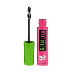 After 40 years Maybelline New York Great Lash Waterproof Mascara is still Americas favorite mascara Allure Readers Choice and Best of Beauty Award Winner is loved for its lash doubling formula that conditions as it thickens lashes.  The lengthening mascaras waterproof and volume building formula delivers volume without clumps or globs and conditions lashes with each coat.  The hypoallergenic formula is ophthalmologist tested and safe for contact lens wearers.  Complete your eye makeup look with Great Lash Mascara, Maybelline Great Lash, Best Drugstore Mascara, Thickening Mascara, Mascara Maybelline, Maybelline Mascara, Drugstore Mascara, Big Lashes, Great Lash