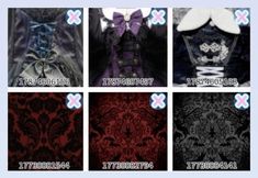 Royal High Mythological Creatures, Royale High Denim Pattern, Royal High Free Outfits, Gothic Outfit Royale High, Bloxburg Gothic Mansion, Dark Royale High Outfits, Zombie Royale High Outfit, Royal Goth, Rh Goth Outfits