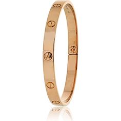 Step into the realm of exquisite beauty with the Cartier Love 18K Rose Gold Size 20 Bangle Bracelet. Crafted by the renowned brand Cartier, this bracelet exudes timeless elegance and sophistication. Made from luxurious 18K rose gold, it glimmers with a warm, inviting hue that complements any skin tone. The iconic design features screws that encircle the bracelet, symbolizing everlasting love and commitment.This 100% authentic preowned piece is a testament to Cartier's craftsmanship and prestige. With a size 20 fit, it offers both comfort and style for everyday wear or special occasions. The excellent condition ensures that you receive a piece of jewelry that is as pristine as it is breathtaking. Whether worn alone as a statement piece or stacked with other bracelets for a layered look, the Classic Cartier Gold Bangle Bracelet, Classic Cartier Gold Bracelet As A Gift, Classic Cartier Gold Bracelet Gift, Classic Cartier Jubilee Bracelet Bangle, Classic Cartier Bracelets For Wedding, Classic Cartier Gold Bracelet With Polished Finish, Modern Cartier Gold Bangle Bracelet, Modern Cartier Bangle Bracelets, Formal Cartier Gold Bracelet With Polished Finish