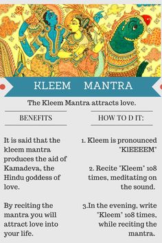 Hare Krishna Mantra, Hindu Vedas, Yoga Kundalini, Sanskrit Quotes, Hindu Rituals, Healing Mantras, Positive Mantras