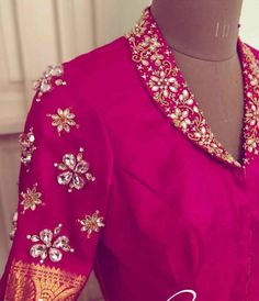 Aari Work Blouse Designs, Work Blouse Designs, New Saree Blouse Designs, Blouse Back Neck Designs, Blouse Designs Indian, Aari Work Blouse, Blouse Designs Silk