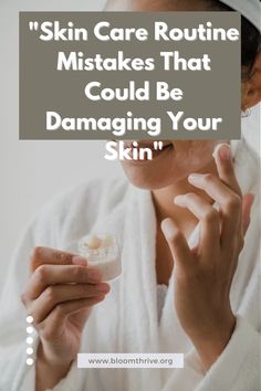 Are you unknowingly harming your skin? We reveal common mistakes that might be sabotaging your skin care efforts and how to fix them for glowing skin. #SkinCareMistakes #GlowingSkin #SkinCareRoutine For Glowing Skin