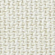 close up view of white woven fabric