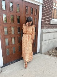 Great dress for fall family pictures - Everything is true to size. Wearing a small in the dress. Lauren Conrad Kohls, Dress For Fall, Fall Family Pictures, Fall Family