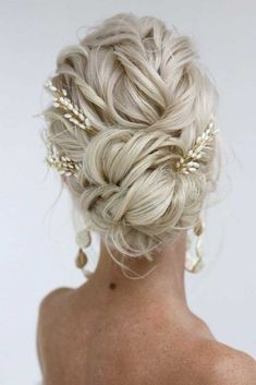 Easy Updos For Long Hair ★ Trendy Updo Hairstyles, Mother Of The Groom Hairstyles, Mother Of The Bride Hair, Easy Updos