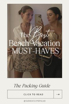 the best beach vacation must - haves click to read and check out this guide