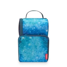 Thermos stand-up soft lunch box in Galaxy Teal Soft Lunch, Lunch Box Thermos, Lunch Box With Compartments, Lunch Kit, Closed Cell Foam, Foam Insulation, Food Fresh, Temperature Control, Stuff To Do