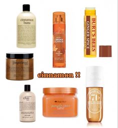 Cinnamon Smell Aesthetic, Cinnamon Body Mist, How To Smell Like Pumpkin Spice, How To Smell Like Cinnamon, Cinnamon Perfume, Smell Like Cinnamon, Hygiene Ideas, Glowup Tips, Cinnamon Smell