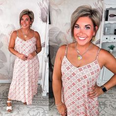 Add a touch of boho charm to your style with our "Where Life Takes You" dress. With a vibrant paisley print and a flattering maxi length, this dress is perfect for any Spring or Summer occasion. Plus, the adjustable straps make it a perfect fit for any body type. Whether you're headed to a festival or a garden party, this dress is sure to turn heads. Non sheer, woven. 100% Rayon Casual Paisley Print Maxi Dress For Day Out, Summer Paisley Print Maxi Dress For Brunch, Casual Midi Maxi Dress With Paisley Print, Flowy Paisley Print Maxi Dress For Day Out, Spring Boho Print Maxi Dress With Spaghetti Straps, Spring Bohemian Smocked V-neck Dress, Bohemian V-neck Maxi Dress With Block Print, Orange V-neck Boho Print Maxi Dress, Spring Paisley Print V-neck Maxi Dress