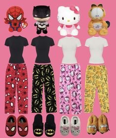 Hello Kitty Outfit, Pj Outfit, Bff Matching Outfits, Roblox Group, Bff Matching, Matching Outfits Best Friend, Pj Party, Kitty Clothes, Hello Kitty Clothes