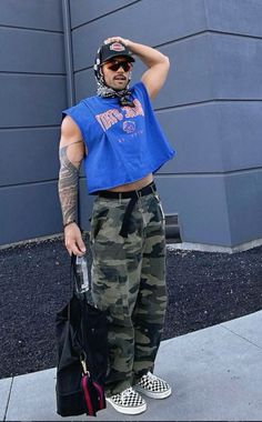 Dj Outfits Men, Men’s Raves Outfit, Mens Outfits Grunge, Mens Y2k Outfits, Y2k Aesthetic Men, Coachella Outfit Men, Rave Outfits Men, Festival Outfits Men