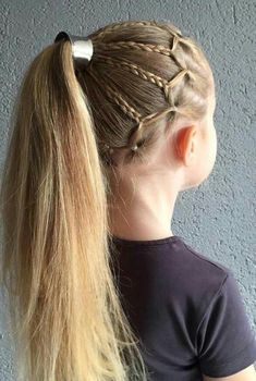 Kids Long Hairstyles, Bella Hair, Beautiful Braided Hair, Toddler Hairstyles Girl, Dance Hairstyles, Bridesmaid Hair Down