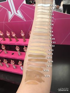 Fair Olive Skin Tone, Jeffree Star Alien Palette Looks, Jeffree Star Skin, Peach Concealer, Pricked Jeffree Star Looks, Jeffree Star Highlighter, Tarte Concealer, Diy Concealer, Best Under Eye Concealer