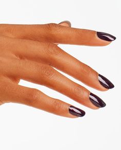 10 OPI Nail Polish Colors You’ll See Everywhere In 2025 #refinery29 Opi Dip Colors, Opi Black Cherry Chutney, Cherry Chutney, Dip Colors, Red Gel Nails, Nail Polish Colours, Nail Base Coat, Nails Opi, Damaged Nails