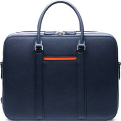 Maverick & Co. Manhattan Double Zip Leather Briefcase | Nordstrom Rectangular Briefcase With Zipper For Business Trips, Modern Briefcase With Zipper Closure For Formal Use, Luxury Blue Briefcase For Office, Modern Briefcase With Zipper Closure For Office, Modern Office Briefcase With Zipper Closure, Modern Case With Luggage Sleeve For Business Trips, Modern Briefcase With Zipper For Work, Modern Laptop Bag With Zipper Closure For Business Trips, Luxury Laptop Bag With Zipper Closure For Office