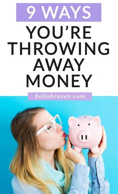 When you're trying to reach your financial goals it can be difficult to find areas of your budget to cut back on. Here are some ways you could be throwing away money without even realizing. Living Frugal, Profit And Loss Statement, Fancy Coffee, Get Out Of Debt, Managing Your Money, Need Money, Emergency Fund, Credit Card Offers