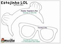 an image of a pair of sunglasses with the words, fettolinino lo