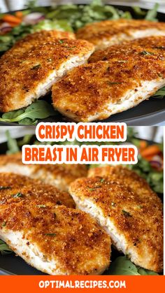 crispy chicken breast in air fryer