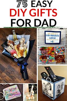 the 7 easy diy gifts for dad that are perfect for father's day