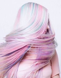 43 Girls Rocking Pastel Hair ... Whimsical Hair, Hair Colorful, Pastel Pink Hair, Hot Hair Colors, Bright Hair Colors, Hair Color Pastel, Fun Hair