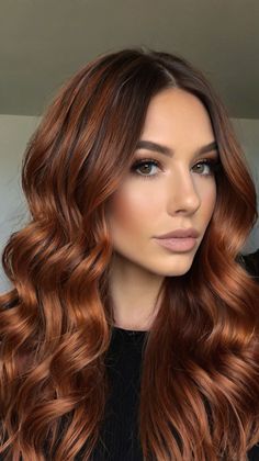 💫💖 Glamorous Dark Copper Hair Color fall hair colors dark copper Inspiration 💖💫 Pravana Copper Formula, Pravana Copper, Copper Formula, Hair Color Fall