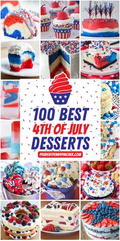 the best 4th of july desserts from pinter to pie and cupcakes