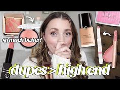 NEW DRUGSTORE DUPES! Sometimes drugstore really DOES do it better ✨ - YouTube Makeup Favorites, Old Makeup, Face Makeup Tips, Do It Better, Favorite Makeup Products, New Makeup, Drugstore Makeup, Beauty Favorites, Hair Dos