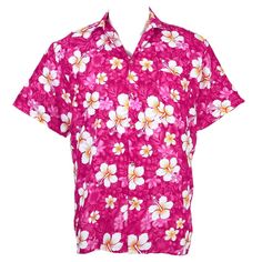 Hawaiian Shirt Aloha Hibiscus Chaba Flower Background Pink Ha272P available in T-shirt, hoodie, tank top, longsleeve, multi color and size S M L XL XXL 3XL 4XL 5XL. Shipping from the US. Easy 30 day return policy - Shop now! 6.1-ounce, 100% cotton .Double-needle neck, sleeves and hem; Roomy Unisex Fit. Ash is 99% cotton, 1% poly; Sport Grey is 90% cotton, 10% poly; Dark Heather is 50% cotton, 50% polyester .Decoration type: Digital Print. Made by Gildan