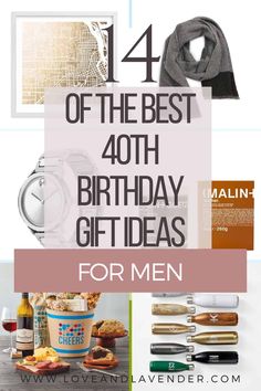 the best birthday gift ideas for men