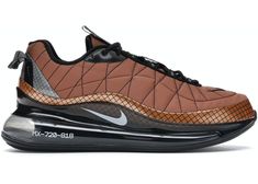 Brown Nike Shoes, Copper Shoes, Sneakers Nike Air, Sneakers Nike Air Max, Air Max 720, Metallic Copper, Mens Nike Shoes, Yeezy Shoes, Hot Sneakers