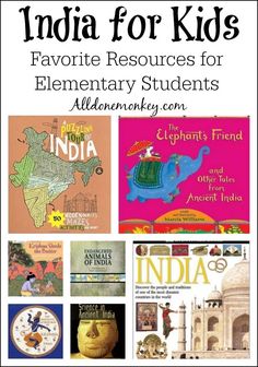 india for kids'favorite resources for elementary students including books and activities to teach them