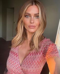 Caroline Receveur Hair, Gentlemen Prefer Blondes, Ombre Balayage, Hair Inspo Color, Halloween Fashion, Long Bob, Girls Hair, Love Hair, Short Bob