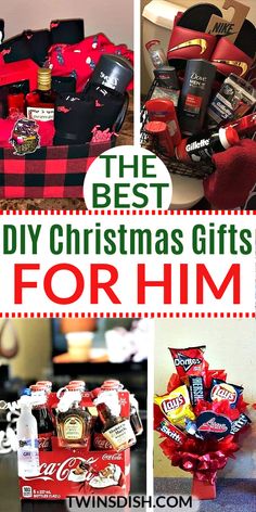 the best diy christmas gifts for him