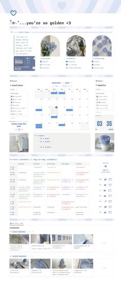 notion setup inspo Pretty Notion Templates, Journaling Notion Template, Myanimelist Layout, Notion Expenses Tracker, Notion Template Ideas Blue, Notation Template Aesthetic, Simple Notion Dashboard, Notion Timetable, Blue Notion Template