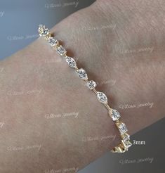 Solid 14k gold tennis bracelet,bezel set multi shape moissanite tennis bracelet,dainty lab diamond tennis bracelet,wedding bracelet for women,anniversary gift for wife DESCRIPTION -------------------- *Moissanite Details →Stone :Round,marquise,pear,Emrelad →Size (mm) :3 to 3*6 →Stone Total CTW :5.9 to7.7 →Color :Colorless →Clarity :VVS *Lab Diamond Details →Stone :Round,marquise,pear,Emrelad →Size (mm) :3 to 3*6 →Stone Total CTW :5.9 to7.7 →Color :G-H color →Clarity :Si →Gold Purity :10k/14k/18k Wedding Tennis Bracelet With Bezel Setting Cubic Zirconia, Wedding Cubic Zirconia Tennis Bracelet With Bezel Setting, Minimalist Diamond Tennis Bracelet With Bezel Setting, Dainty Diamond Tennis Bracelet With Bezel Setting, Delicate Gold Bracelet, Bridal Diamond Necklace, Gold Tennis Bracelet, Diamond Bracelet Design, Plus Size Rings