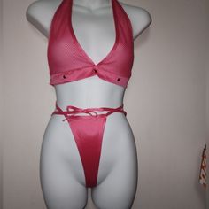 New In Package One Size Fits All Most.Cute 2 Piece Set Not Sure Materials.Was Ordered In Mail Never Used. Mesh Bra, 2 Piece Set, One Size Fits All, Women's Intimates, 2 Piece, New Color, Mesh, Bra, Pink