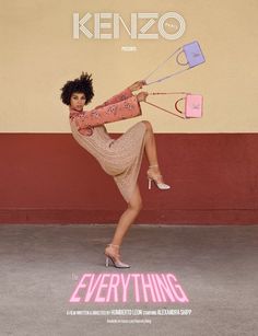 Alexandra Shipp, David Lachapelle, Fashion Ads, Campaign Fashion, Milla Jovovich, Passion Project, Everything Pink, Pierre Cardin