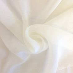 the white fabric is very soft and smooth