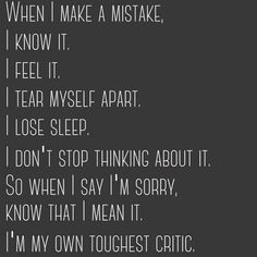 Im Sorry Quotes, Sorry Quotes, Infj Personality Type, Say Im Sorry, Infj T, Infj Personality, Myers Briggs, What’s Going On, Infp